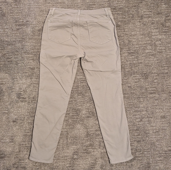 J Brand Khaki Strecth Capris - Picture 3 of 12